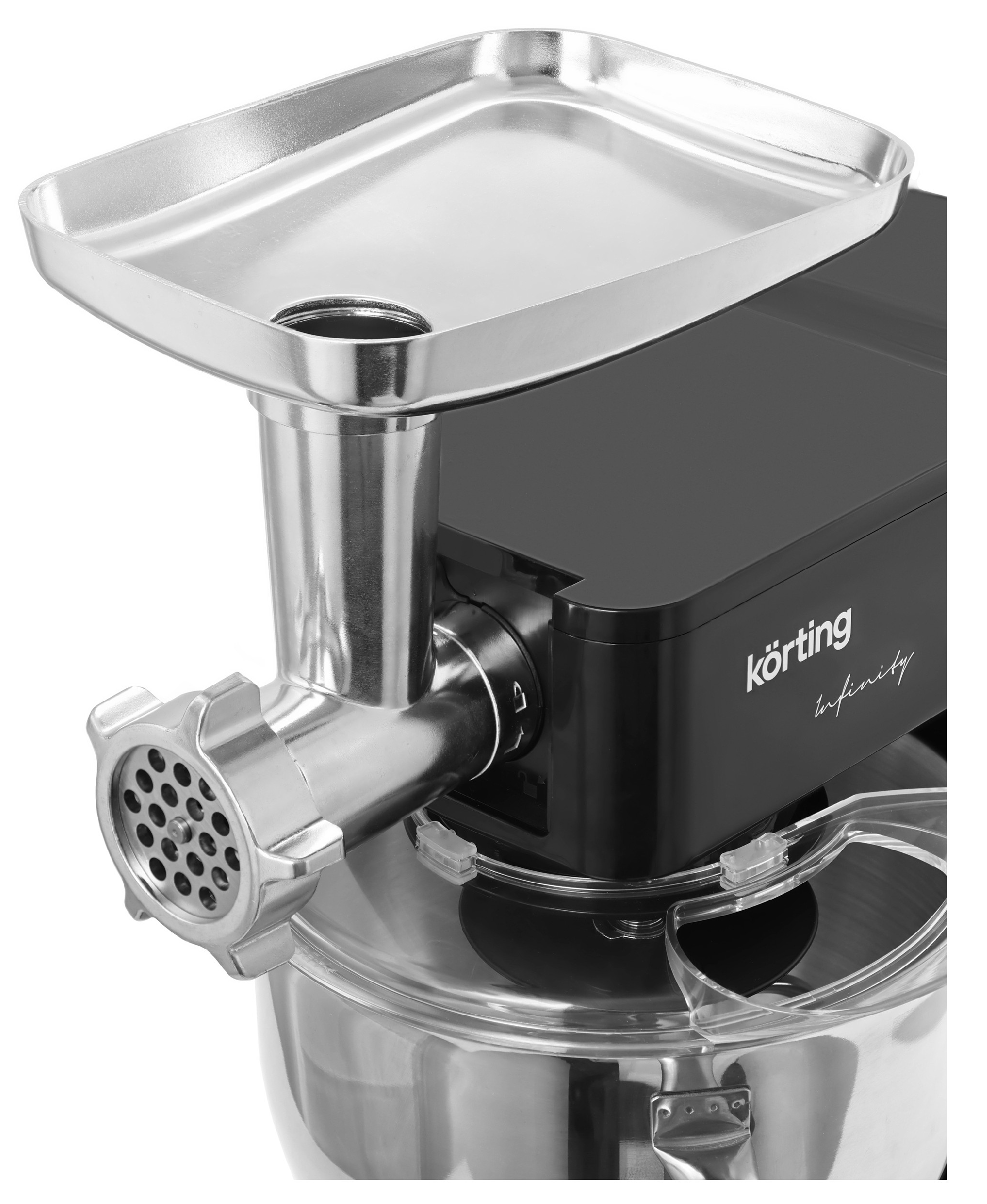 9231868 Кухонная машина Korting KKM 0101 M Infinity черный STDN-0138719 - Вид №7