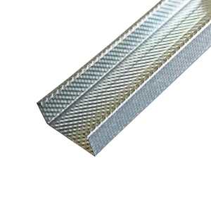 Профиль потолочный (ПП) Албес Strong рифленый 0.5 мм 60х27х3000 мм