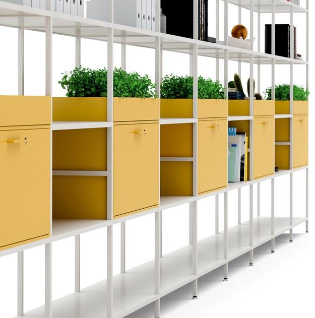 Bralco Модульная стальная офисная кладовая Concerto sun-id-1390719 - Вид №1