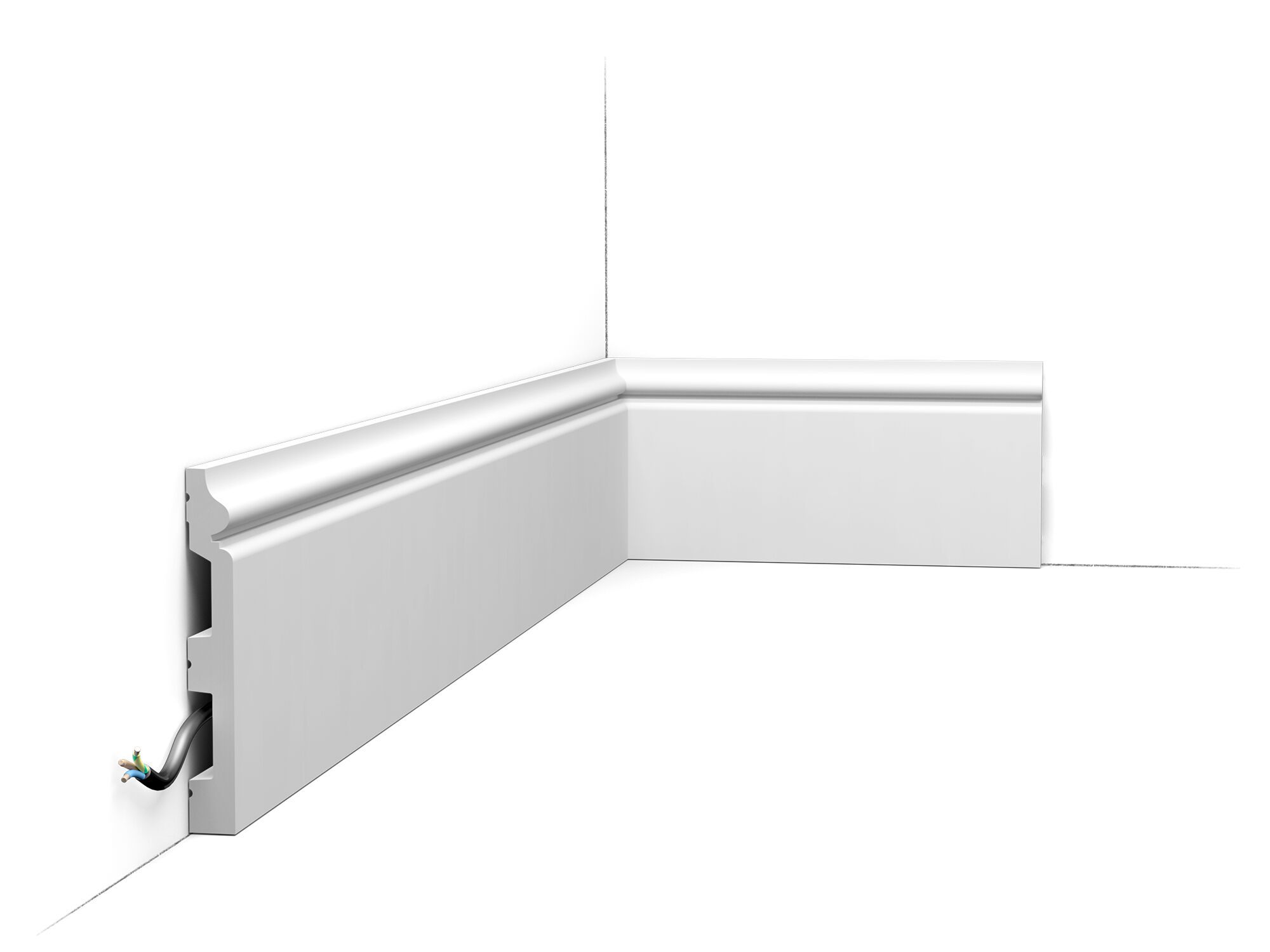 Плинтус Duropolymer® Orac SX118 ARCH-00147427 - Вид №1