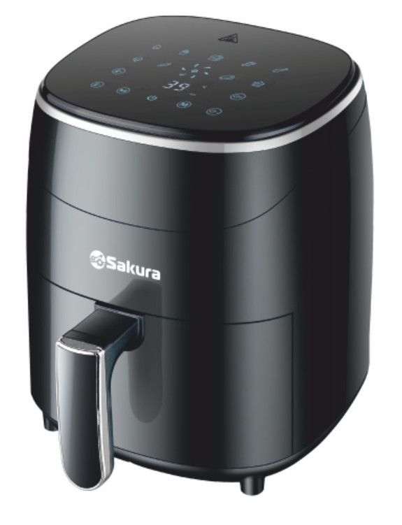 9178664 Аэрогриль Sakura SA-7671 черный STDN-0055848