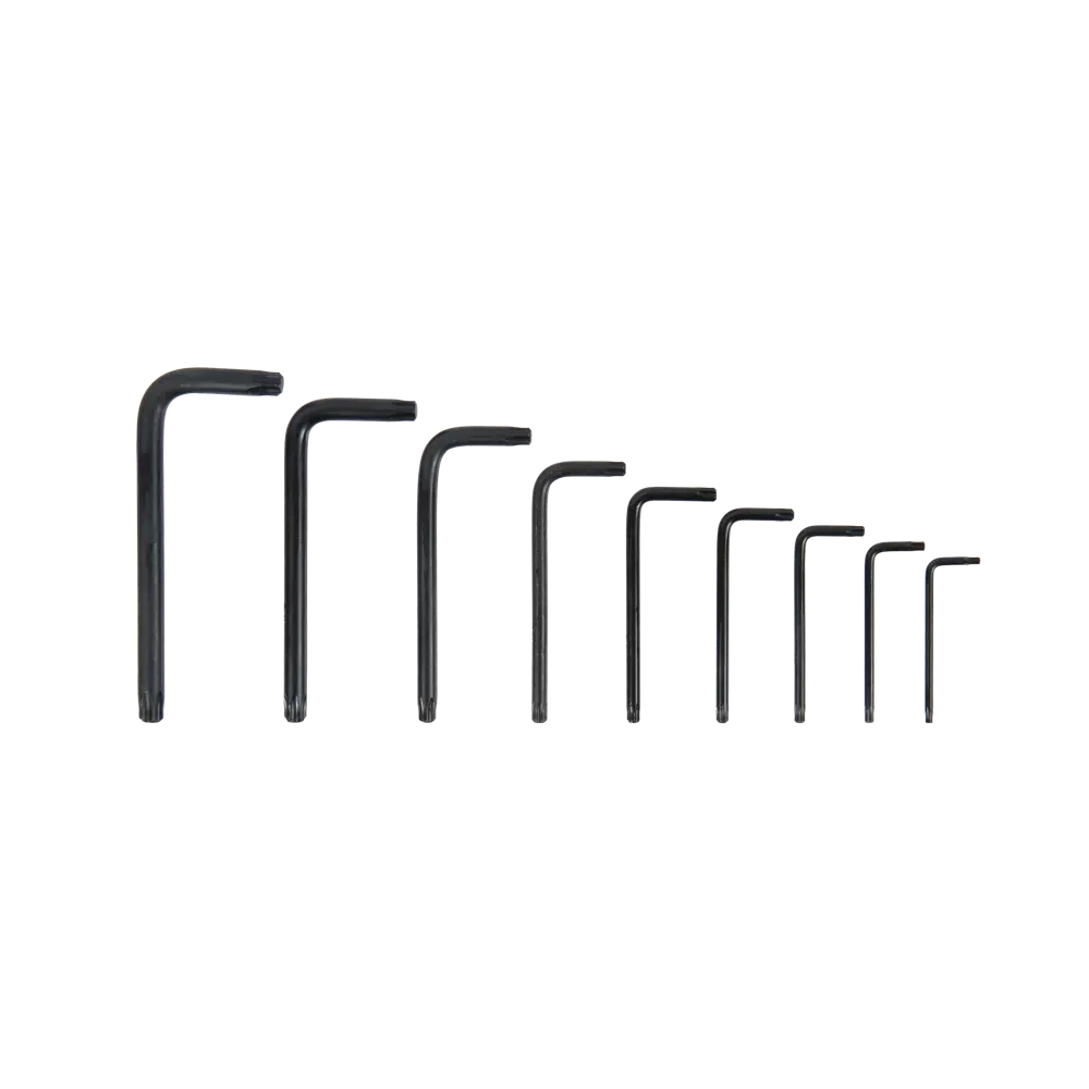 Набор ключей Torx DILWIS MER-N0-154D, 9 шт STLM-2107348 - Вид №1