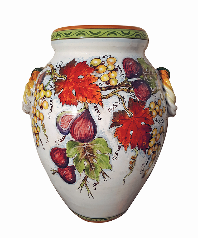 Tifdn37a Tifernoit Горшок инжира Ceramiche - Вид №1