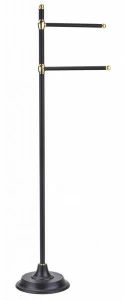 Стойка напольная для полотенец ART&MAX SOPHIA AM-2162-Nero/Do-Ant