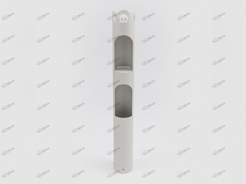 Danese Milano Вешалка для верхней одежды / подставка для зонтов из окрашенного алюминия и железа sun-id-1477877