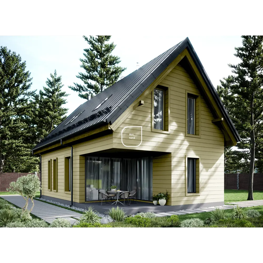 Husky Siberian - Полуматовая краска для дерева с защитой от влаги, 0.9 л 85578768 STLM-0064174 - Вид №1