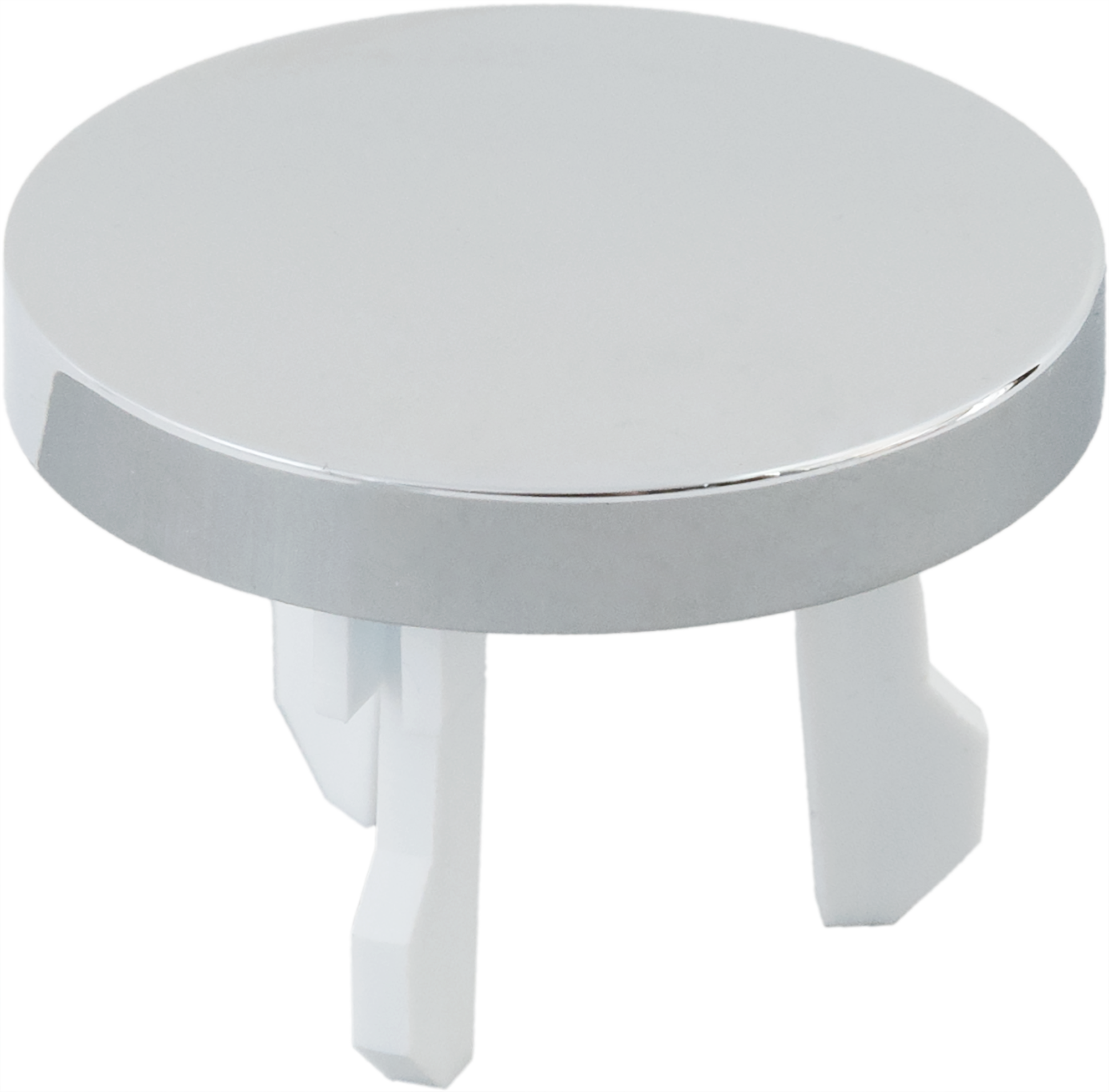 82568577 Заглушка для перелива для раковины «Опус»‎ цвет хром STLM-0030228 Santreyd