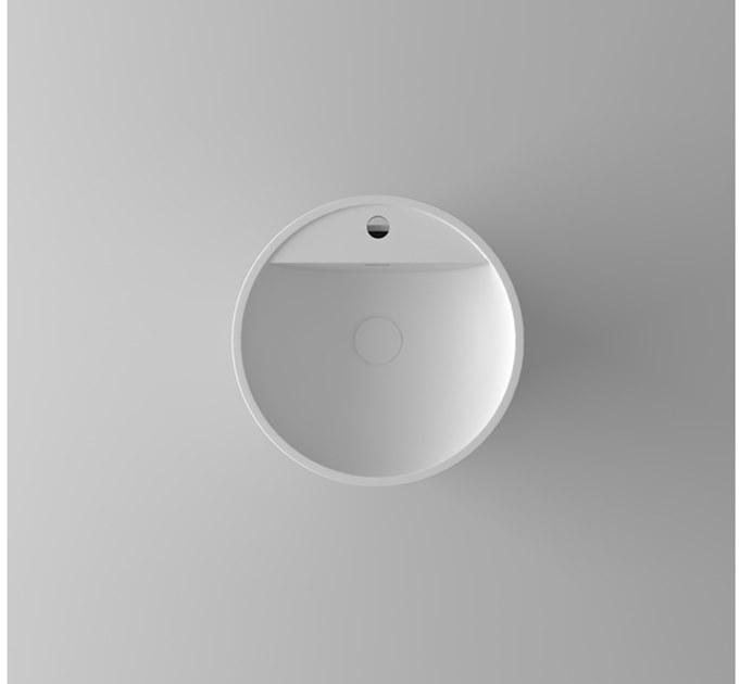 Sa0511 Напольная раковина стоящая овальная Blu Bathworks® COCO - Вид №1