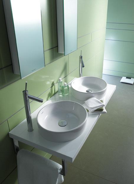 232144 Накладная раковина на столешницу  овальная Duravit Starck 2 - Вид №1