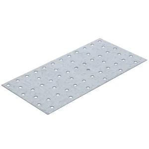 Пластина крепежная 240x120x2 мм, сталь