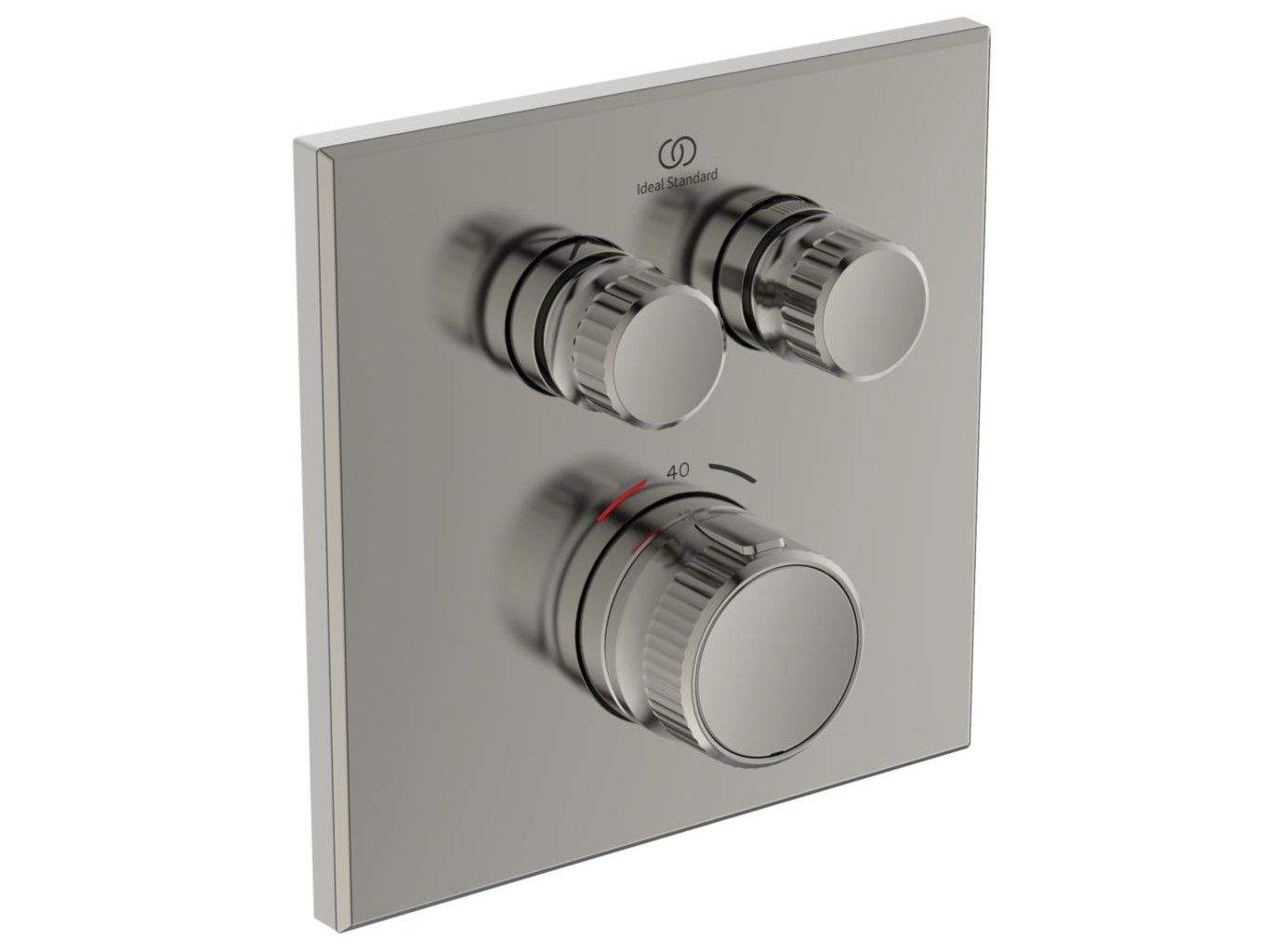 Встраиваемый термостатический смеситель для душа с пластиной Ideal Standard Ceratherm ARCH-00055845