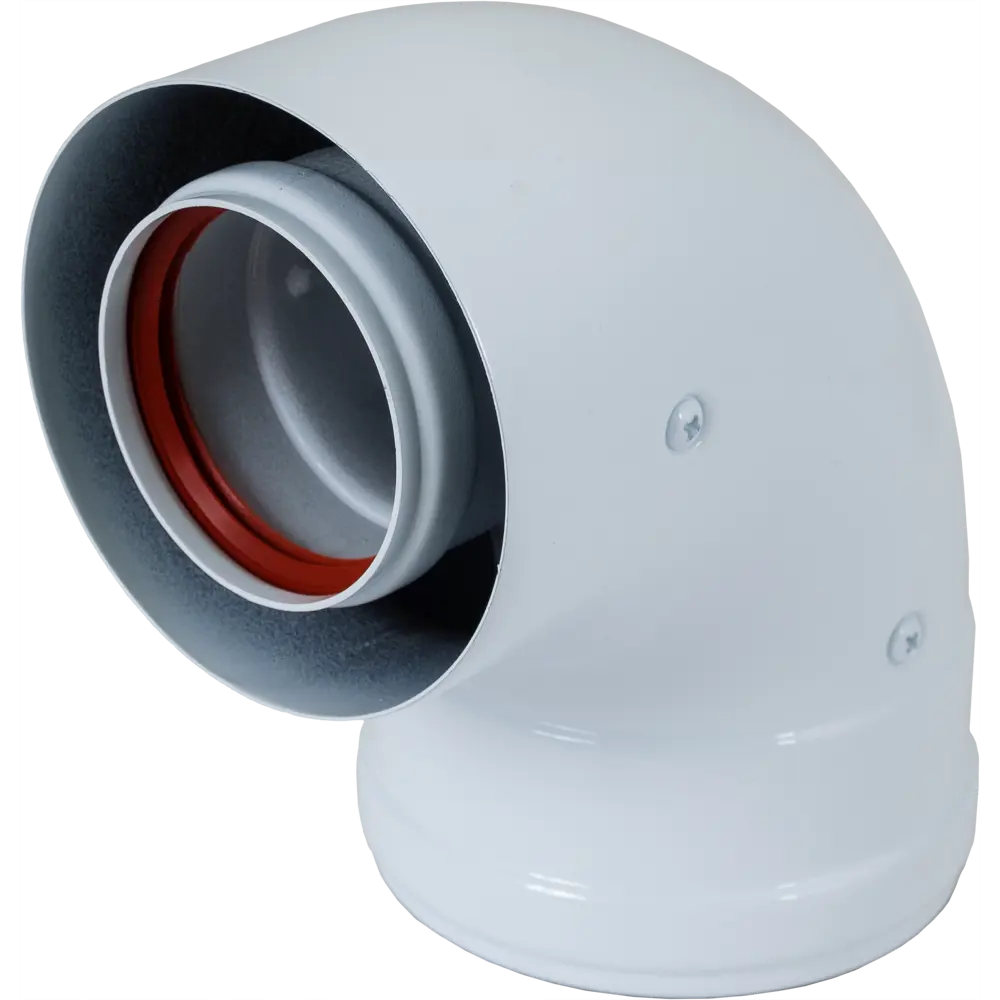 Колено коаксиальное 90 градусов 60/100 мм 18778478 STLM-2208028 Santreyd 