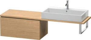 LC582405252 Шкафчик для компактной консоли L-Cube #LC5824 820 x 477 мм Европейский дуб, декор