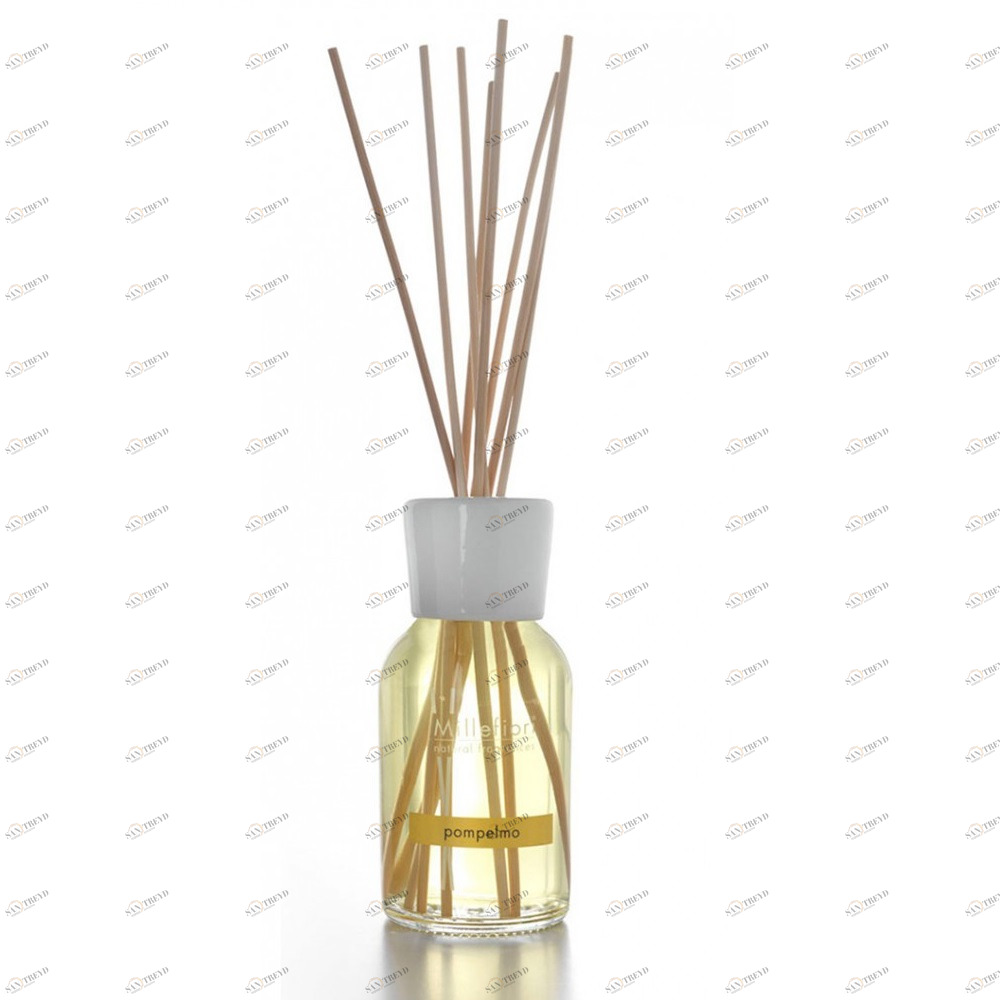 Диффузор с палочками 500мл "Грейпфрут" Pompelmo MILLEFIORI MILANO ГРЕЙПФРУТ 267395 Желтый 