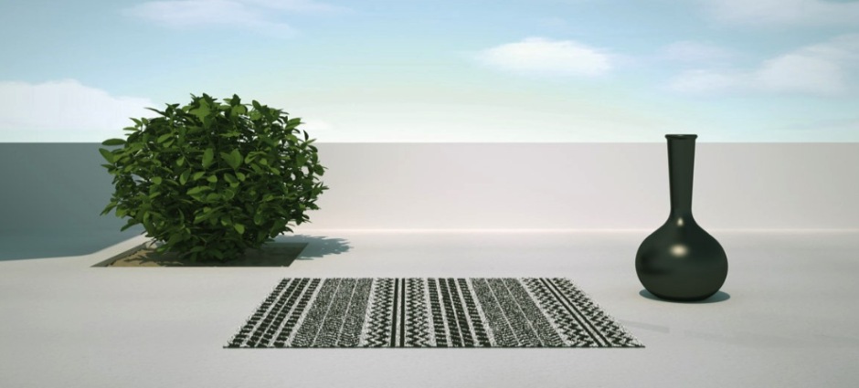 002527 Ковер Piano Piano Vondom  - Вид №6