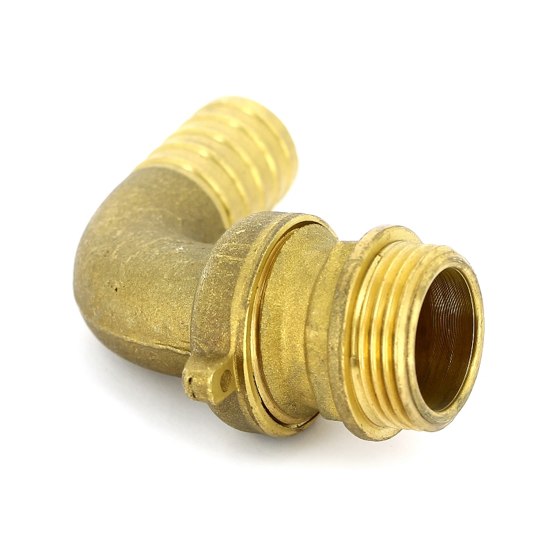 Штуцер Н угловой разъёмный TIEMME 1/2" 1500490 - Вид №2