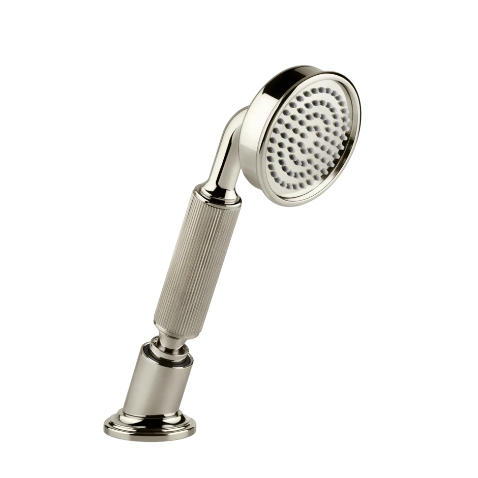 Душевой набор 65127 720 Gessi Venti20 НИКЕЛЬ PVD 65127720