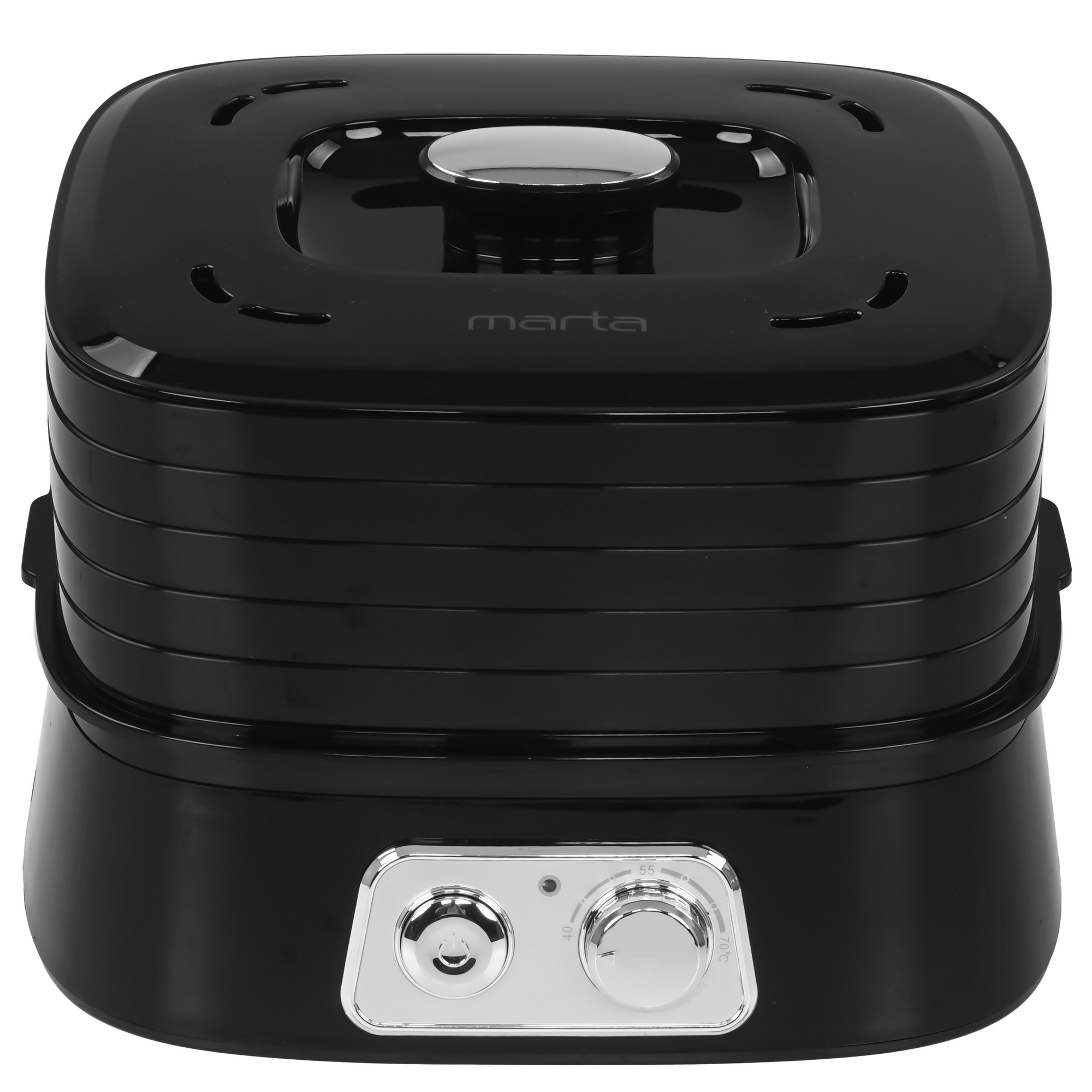 9908445 Сушилка для овощей и фруктов MARTA MT-1946 черный STDN-0127005 - Вид №1