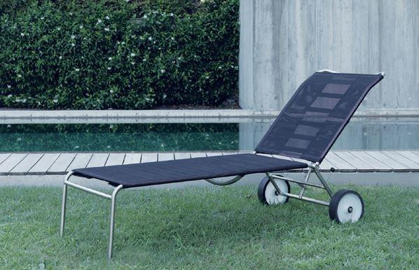 Alias Садовый лежак на колесиках Green sun-id-1494110 - Вид №2