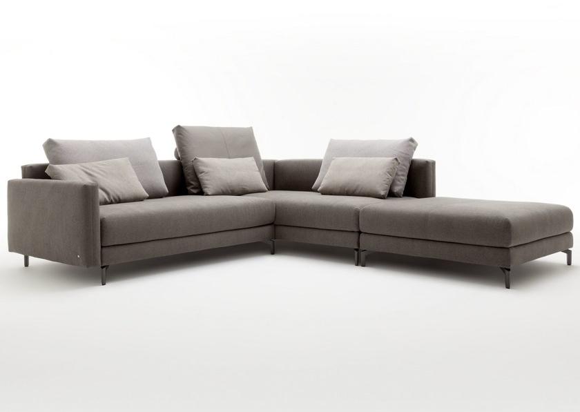 Rolf Benz Угловой диван в ткани Rolf benz 007 nuvola sun-id-1380031 - Вид №2