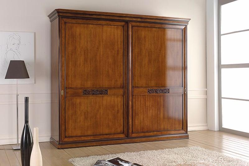 Arvestyle Деревянный шкаф с раздвижными дверьми Exclusive Ks-e315 - Вид №1