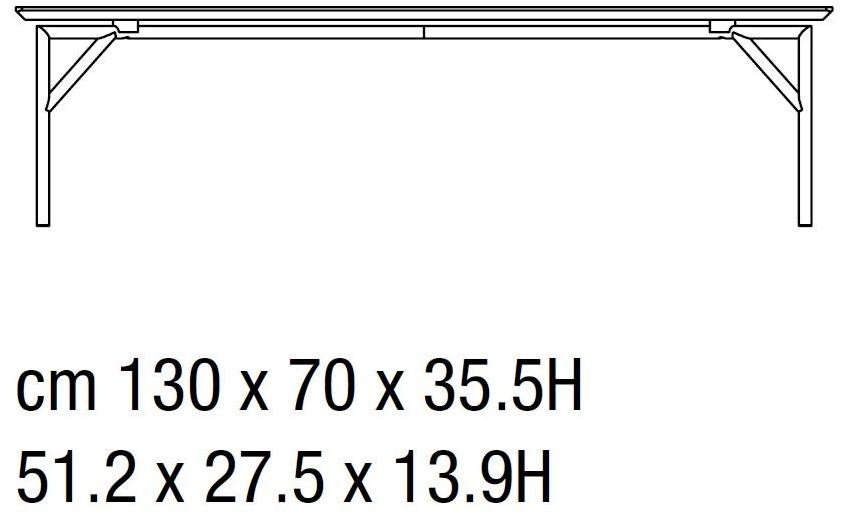 Casamania & Horm Прямоугольный мраморный журнальный столик Tout le jour sun-id-1412077 - Вид №5