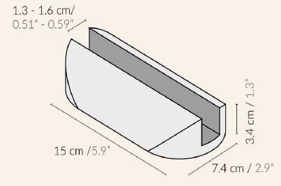 Подставка для ноутбука Woodendot Geo ARCH-00122483 - Вид №17
