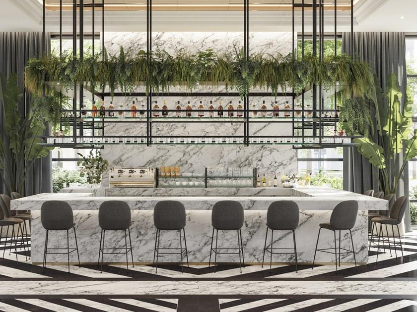 URBATEK Настенная / напольная плитка из керамогранита с эффектом мрамора Xtone sun-id-1413775 - Вид №1