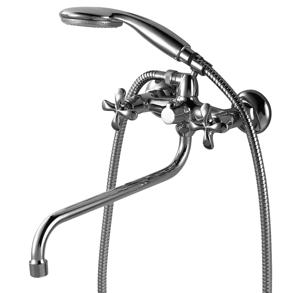 LM0151C Смеситель Flora универсальный LEMARK FLORA - Вид №1