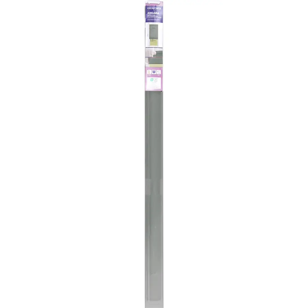Штора рулонная KREAFORTA Angara 60x160 см серо-зеленая 89395888 STLM-2070492