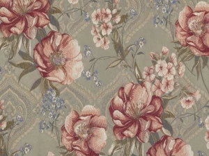 Gancedo Ткань из синтетического волокна с цветочными мотивами Giardinetto Te0632-006-140