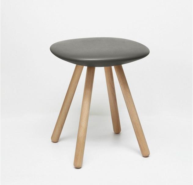 Geelli Низкий табурет для окуня из полиуретана Viood sun-id-1471808 - Вид №1