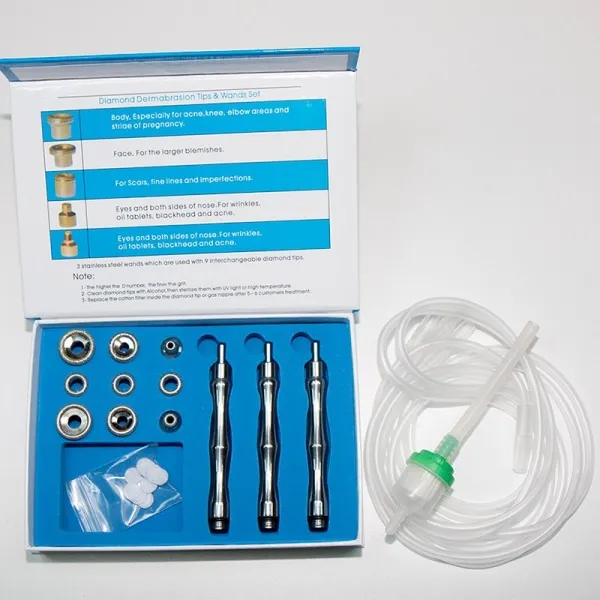 37463 Комбинированный косметологический аппарат RU-1306 (комбайн 4 в 1) Mychway  - Вид №3