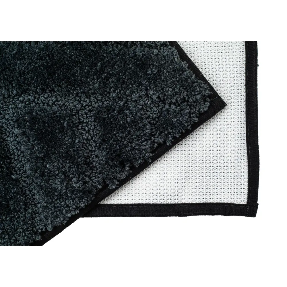 Коврик для ванной SWENSA Noor — уют и безопасность в сером исполнении 89379355 STLM-1522324 - Вид №1