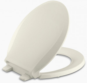 KOHLER Круглое переднее сиденье для унитаза Cachet Quick-Release  K-7316-96