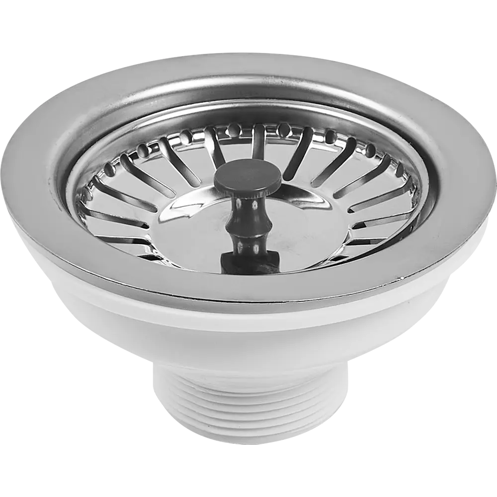 Выпуск для мойки Wirquin без переливом ø90 мм STLM-2041394