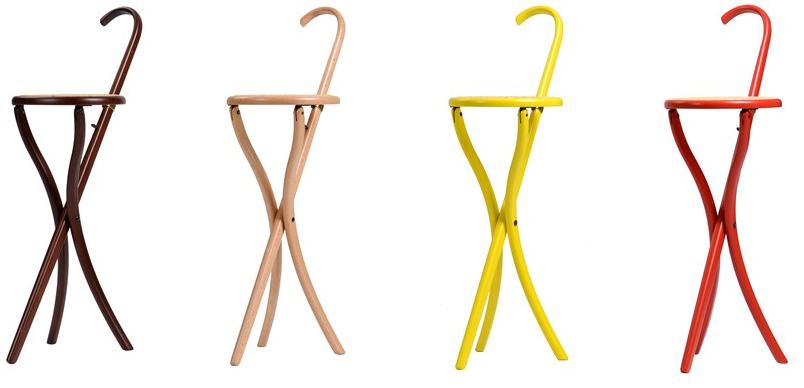 Wiener GTV Design Складной стул из бука sun-id-1407147 - Вид №4