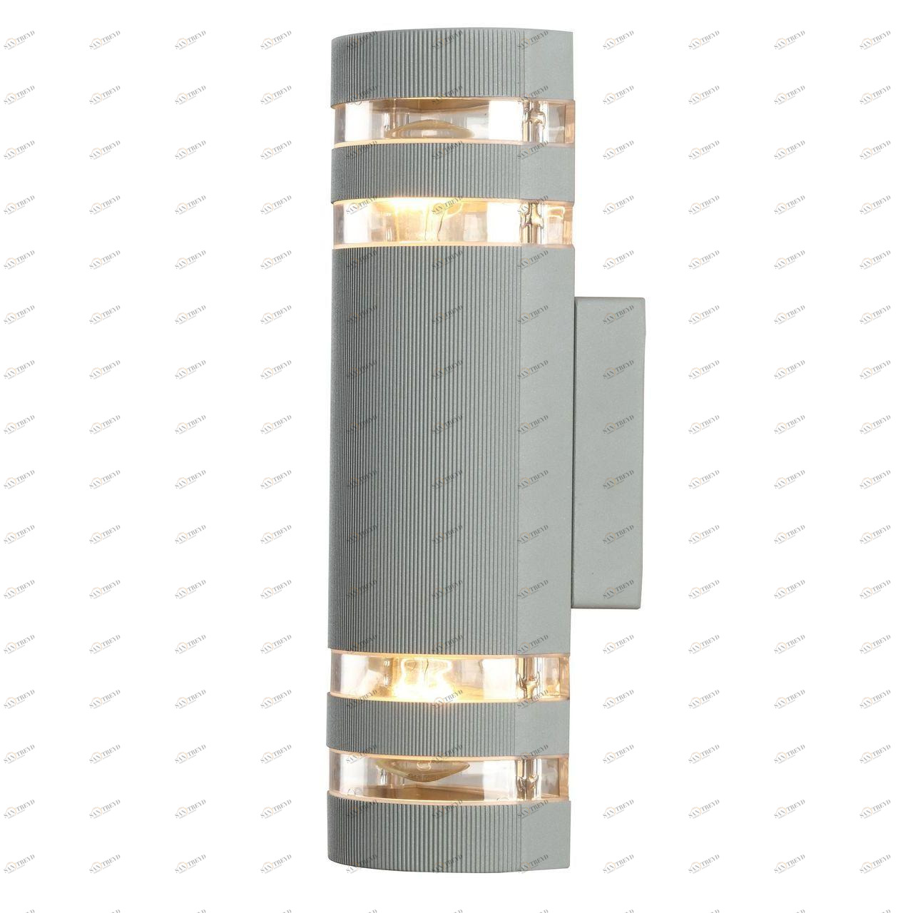 Уличный настенный светильник Arte Lamp Metro A8162AL-2GY ARTE LAMP METRO GREY 111643 Серый 