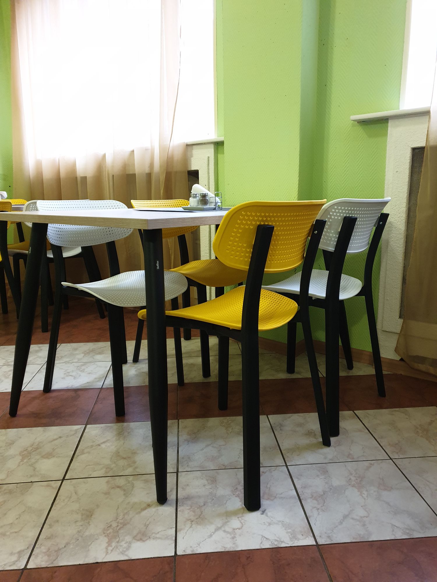 Стул SHT-S85 черно-желтый Santreyd  - Вид №2