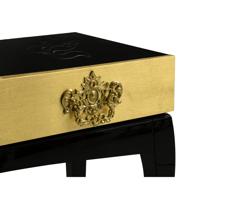 0-085 Золотая консоль Trinity  Boca Do Lobo  - Вид №12