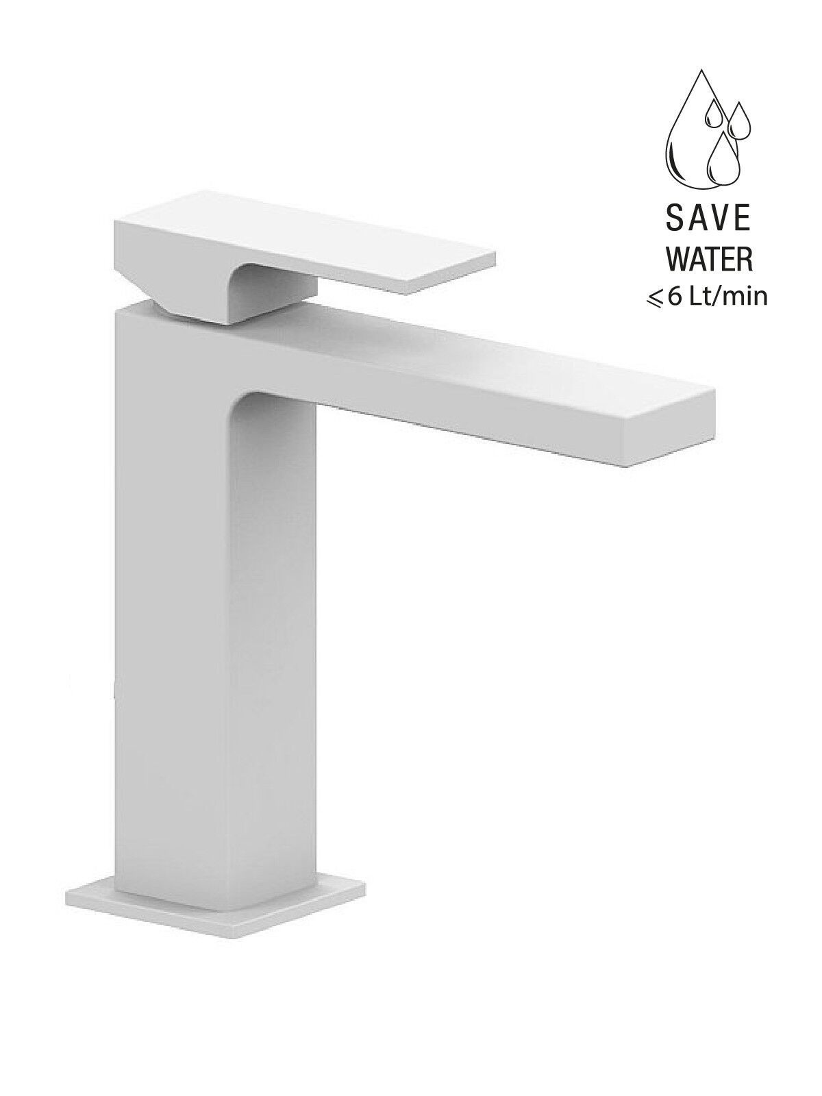 Однорычажный смеситель для раковины без слива Rubinetterie Frattini Vita Due ARCH-00022389 - Вид №6