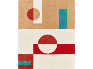 Шерстяной узор ручной работы ковер