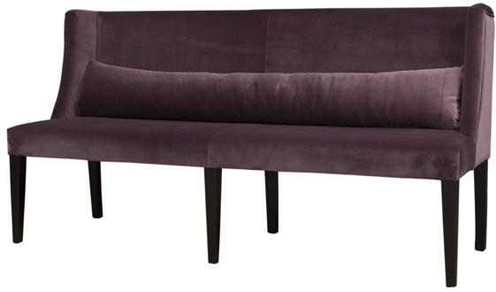 Hamilton Conte Paris Скамья из ткани со спинкой sun-id-1494501 - Вид №7