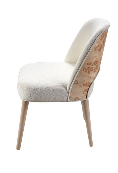 U511 Боковой стул Mappa ijlbrown  - Вид №2