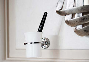 Gentry Home Керамический держатель стакана Queen Incalux GH101559 - Вид №1