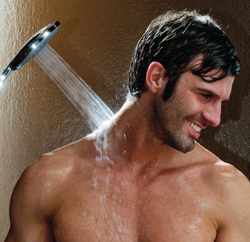 B00168 Душевая лейка MIXA/3 FITAIR Ø 140 mm BOSSINI  - Вид №1