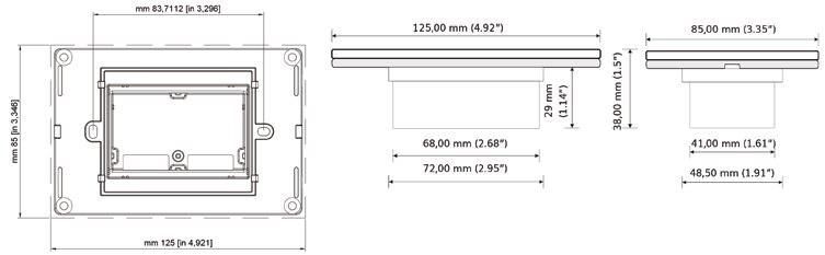 iotty Умный переключатель со встроенным Wi-Fi  Lswi33  - Вид №12