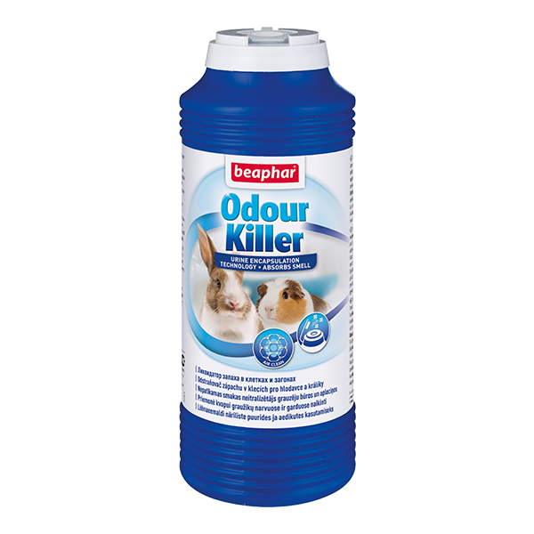 Т0035362 Уничтожитель запаха для клеток грызунов 600г Beaphar 
