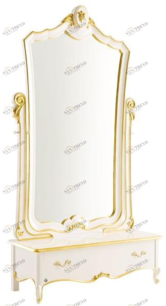 Jetclass Зеркало напольное с контейнером в раме Glamour Jgl402a