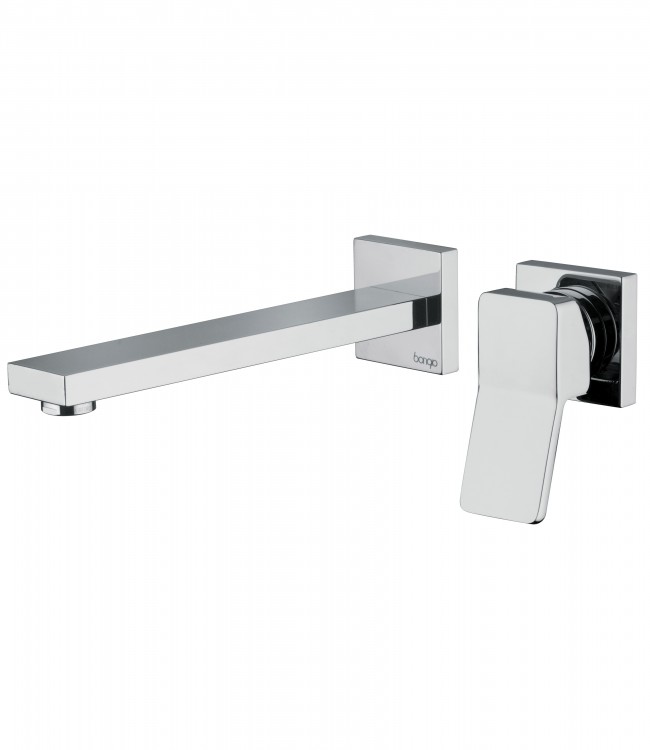 53538 / 22PR Встроенный смеситель для раковины 230 мм. носик. Bongio Reef 53538/22PR